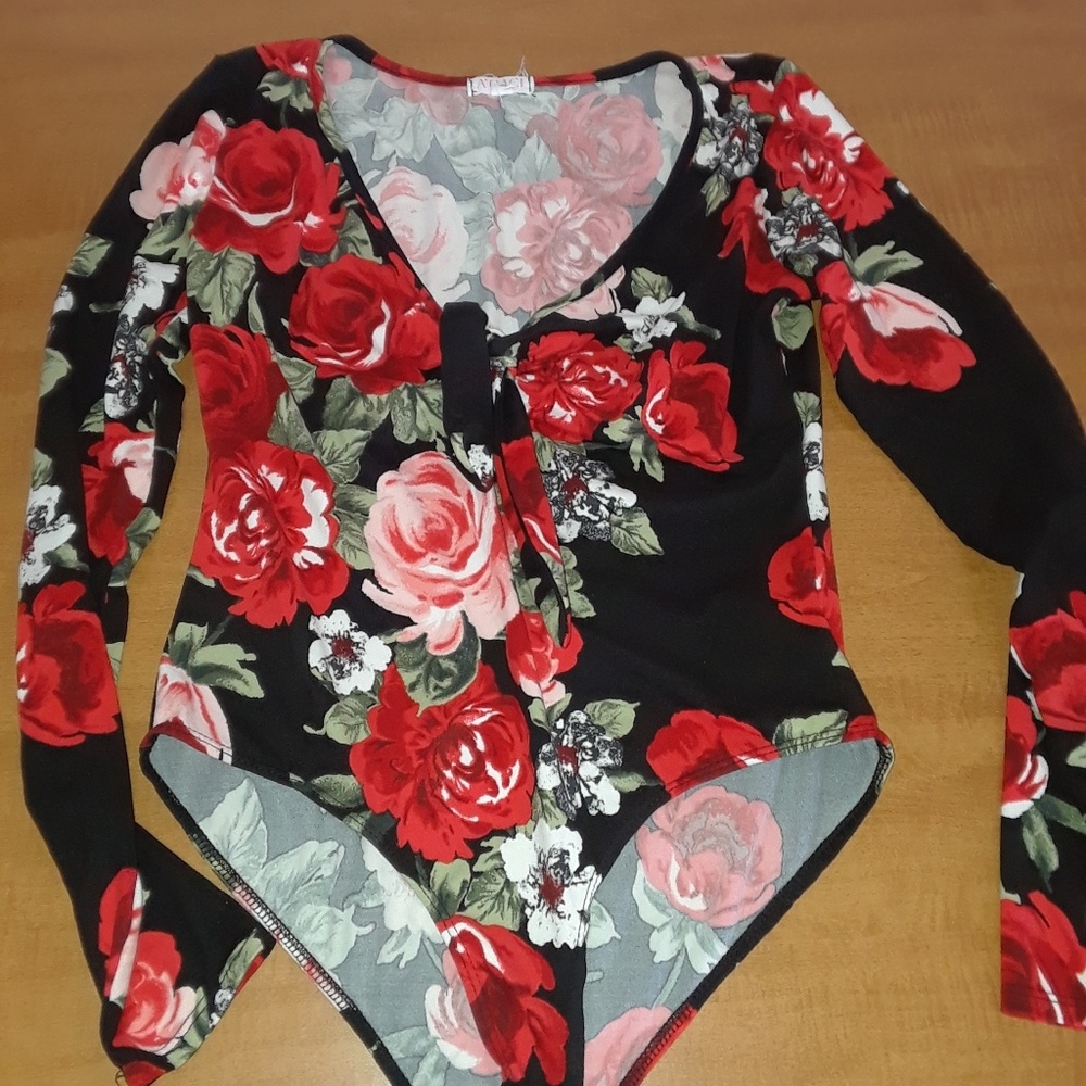 Long sleeve bodysuit